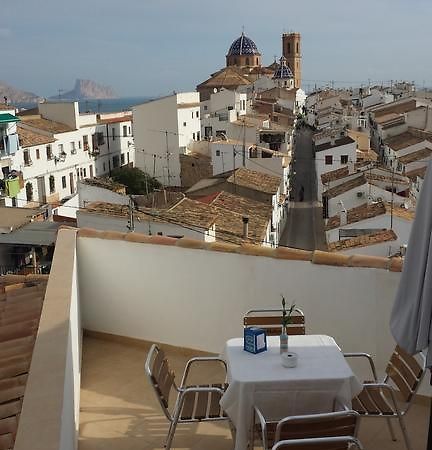 Hostal Fornet Altea Ngoại thất bức ảnh