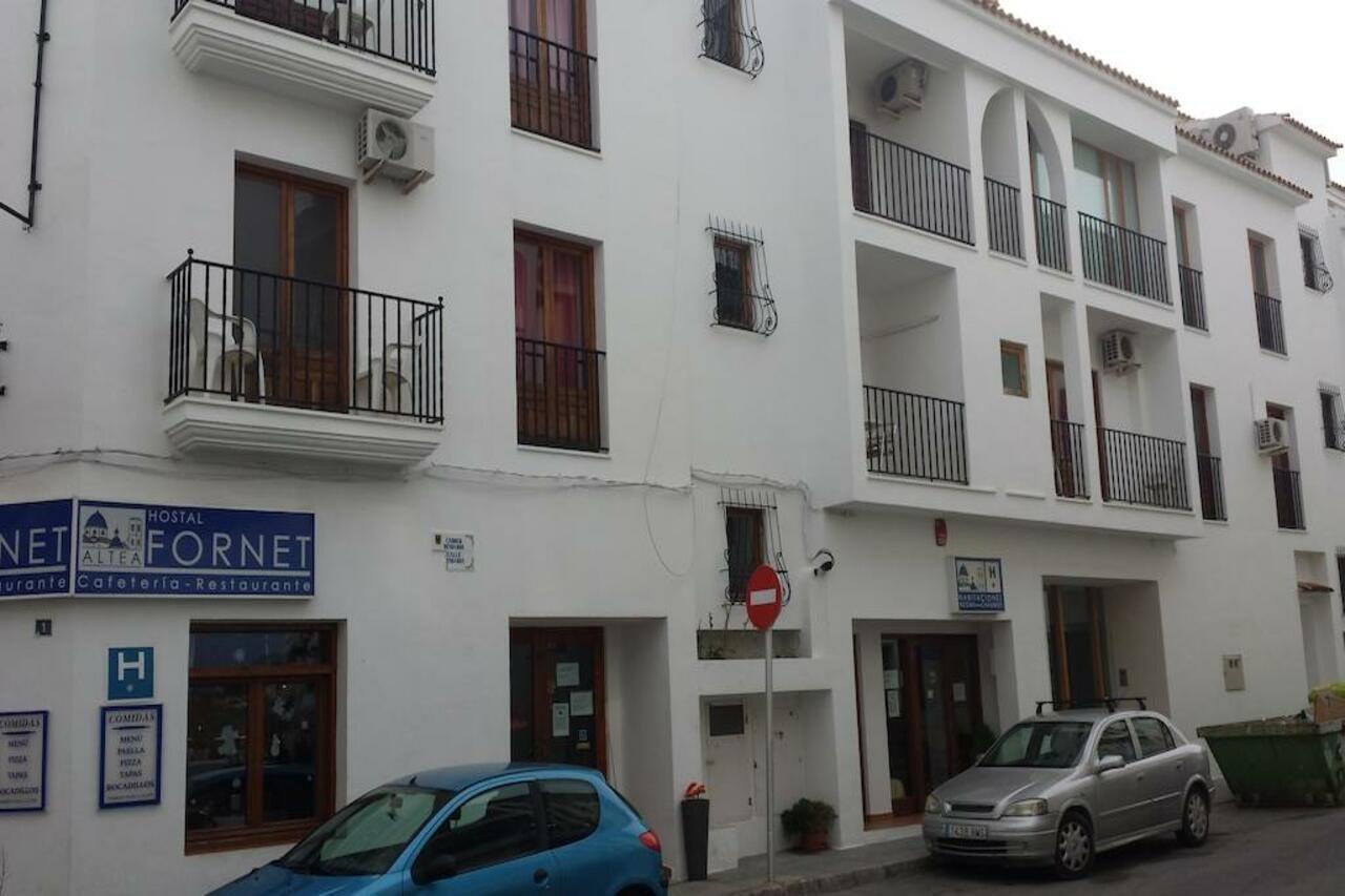 Hostal Fornet Altea Ngoại thất bức ảnh