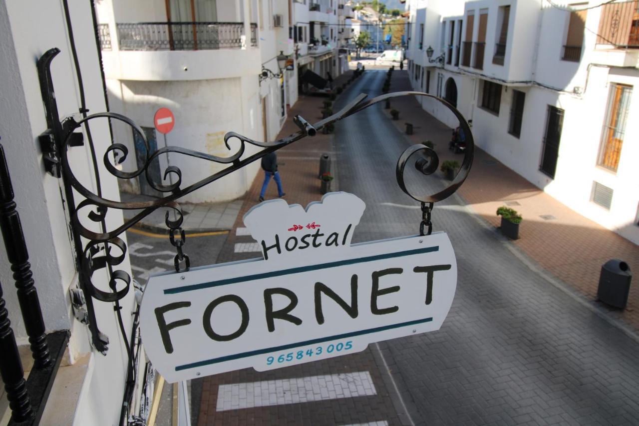 Hostal Fornet Altea Ngoại thất bức ảnh