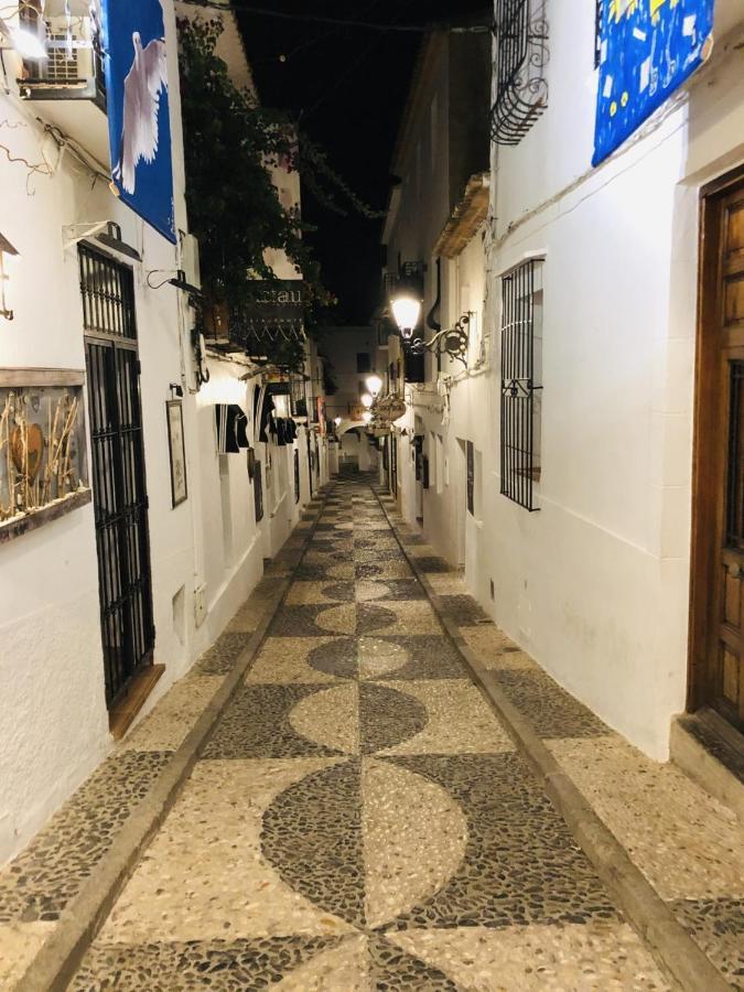 Hostal Fornet Altea Ngoại thất bức ảnh
