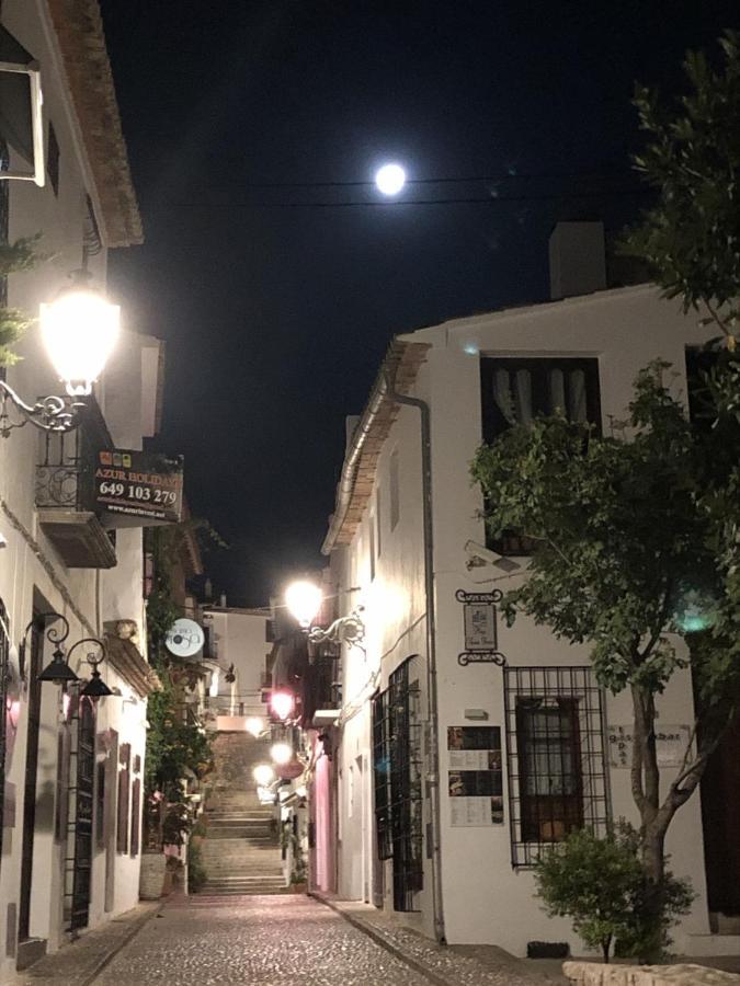 Hostal Fornet Altea Ngoại thất bức ảnh