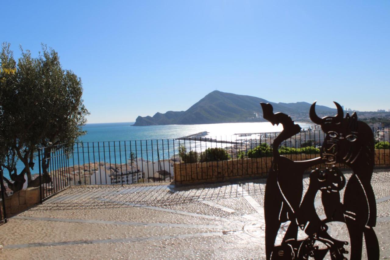 Hostal Fornet Altea Ngoại thất bức ảnh