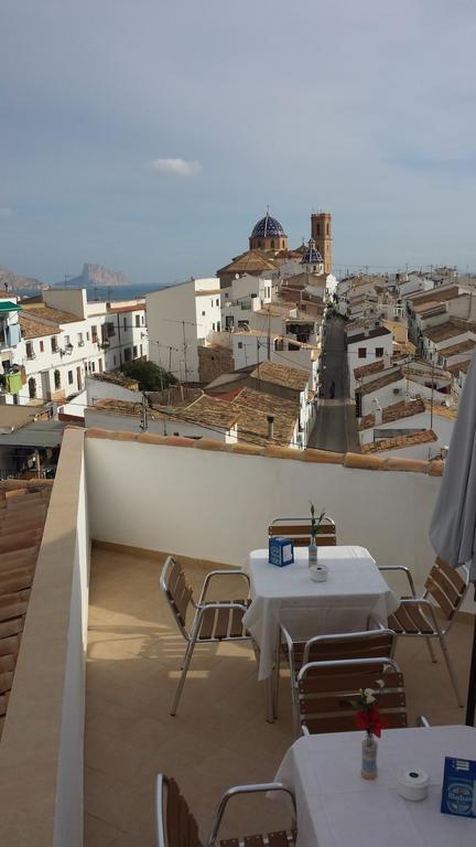 Hostal Fornet Altea Ngoại thất bức ảnh