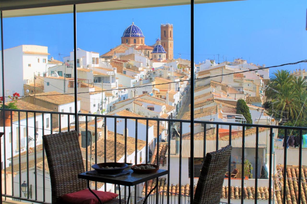 Hostal Fornet Altea Ngoại thất bức ảnh