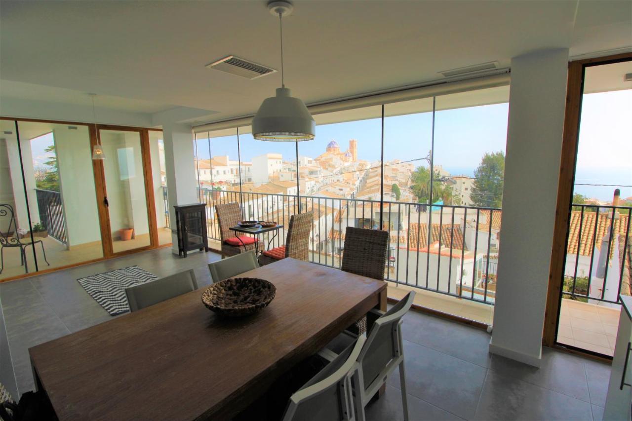 Hostal Fornet Altea Ngoại thất bức ảnh