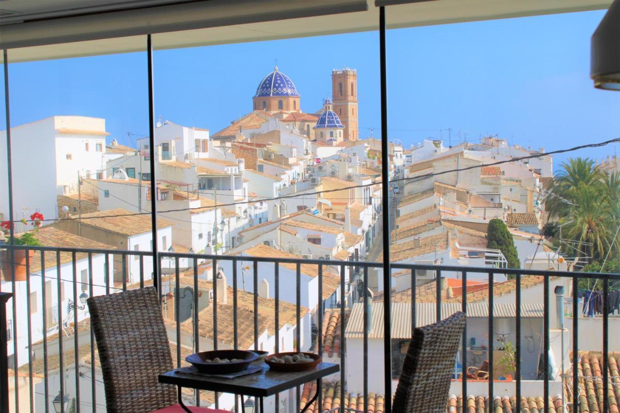 Hostal Fornet Altea Ngoại thất bức ảnh