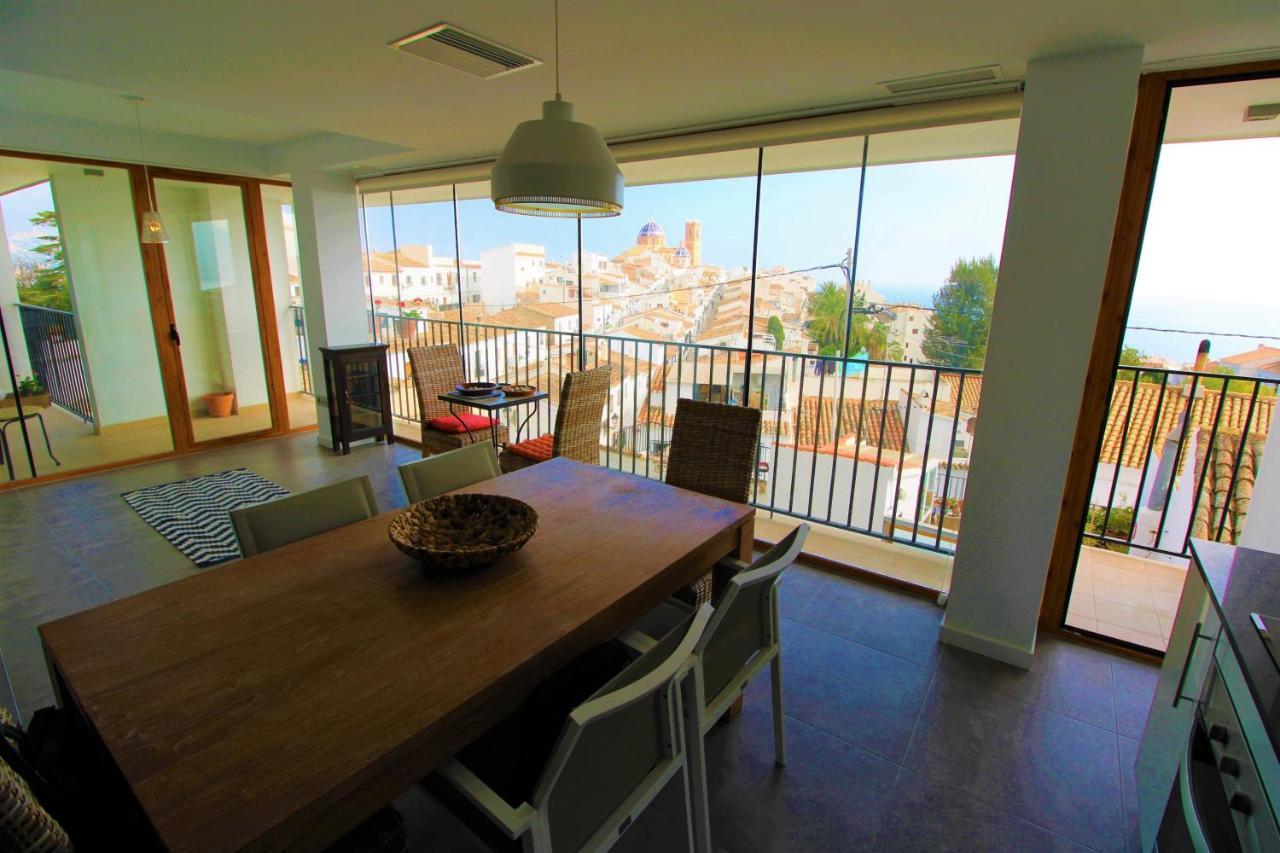 Hostal Fornet Altea Ngoại thất bức ảnh